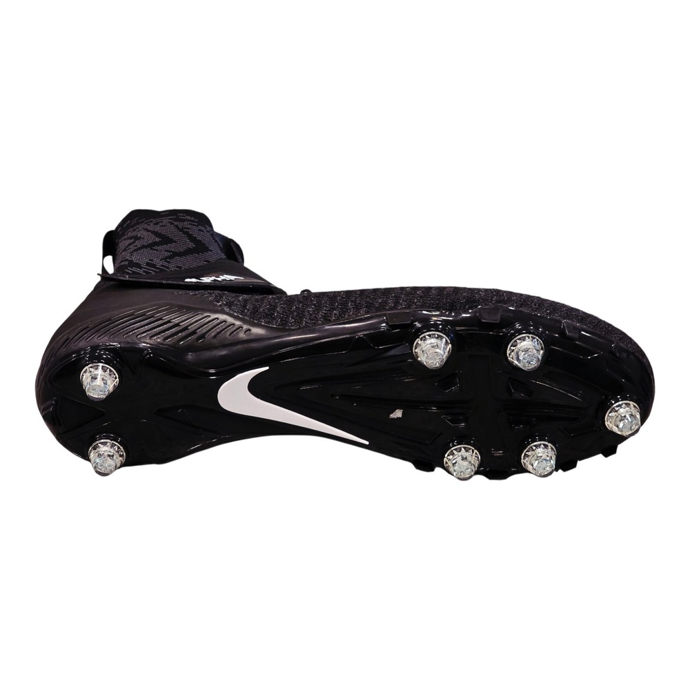 Mens Nike Alpha Menace Elite 2 Detachable Football Cleats Black Sz 14 CI1530-001 - Picture 4 of 5